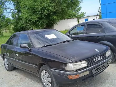 Audi 90 1988 года за 600 000 тг. в Састобе – фото 4