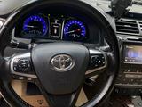 Toyota Camry 2015 года за 10 700 000 тг. в Алматы – фото 4