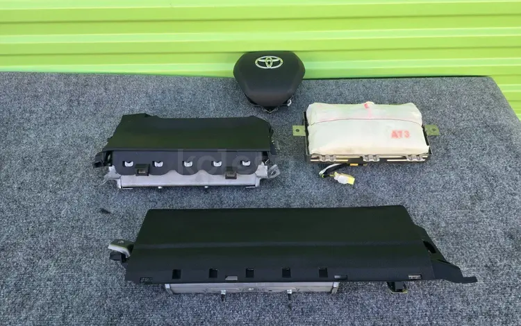 Айрбаг руля, айрбаг в колено водителя, айрбаг в колено пассажира Toyota за 1 000 тг. в Алматы