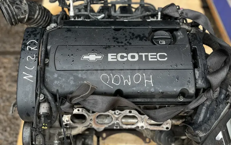 Двигатель F18D4 1.8 литра Chevrolet Cruze, Chevrolet Tracker, Orlando; за 450 500 тг. в Астана