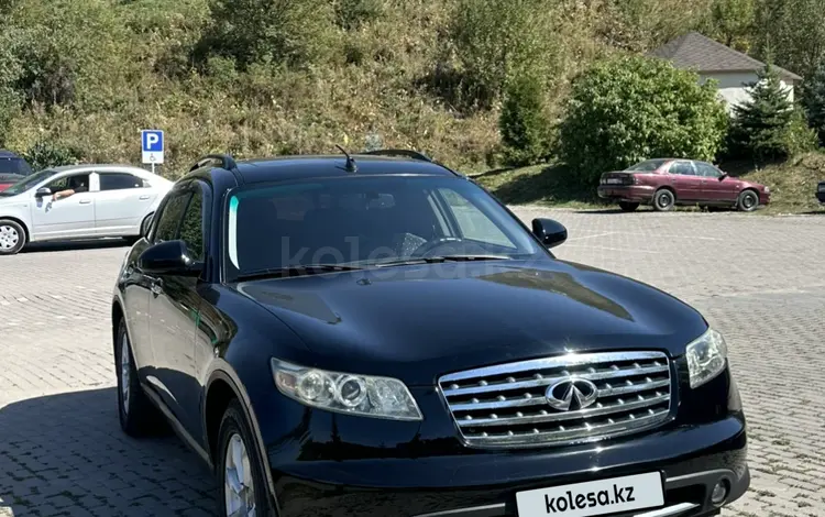 Infiniti FX35 2006 года за 6 000 000 тг. в Алматы