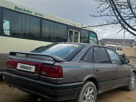 Mazda 626 1992 года за 350 000 тг. в Актау – фото 3