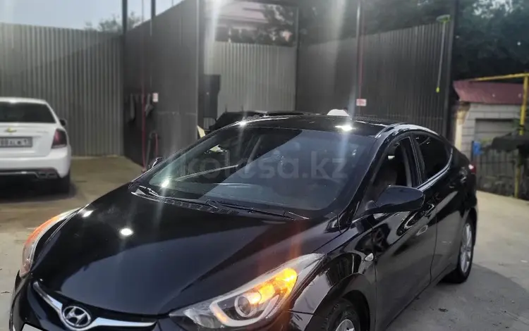 Hyundai Elantra 2015 годаүшін4 500 000 тг. в Шымкент
