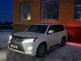 Lexus LX 570 2017 года за 40 000 000 тг. в Зайсан – фото 3