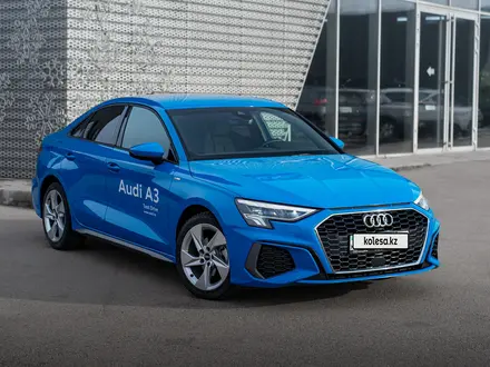 Audi A3 2022 года за 14 300 000 тг. в Алматы – фото 2