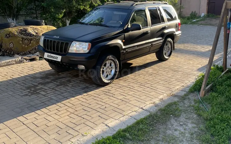 Jeep Grand Cherokee 2000 года за 3 500 000 тг. в Актобе