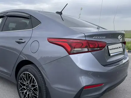 Hyundai Accent 2019 года за 8 000 000 тг. в Шымкент – фото 10