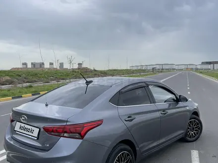 Hyundai Accent 2019 года за 8 000 000 тг. в Шымкент – фото 11