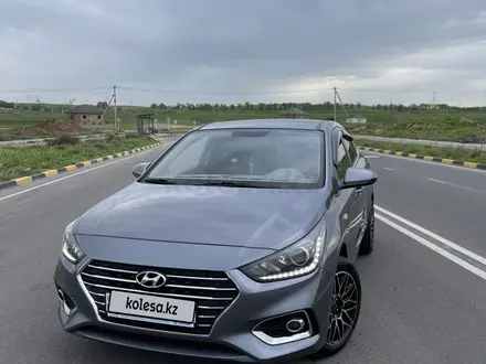 Hyundai Accent 2019 года за 8 000 000 тг. в Шымкент – фото 5