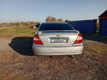 Toyota Camry 2002 года за 5 700 000 тг. в Костанай – фото 3