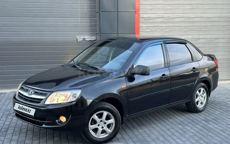 ВАЗ (Lada) Granta 2190 2013 года за 2 750 000 тг. в Темиртау