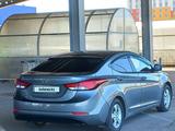 Hyundai Elantra 2016 года за 6 100 000 тг. в Астана – фото 3