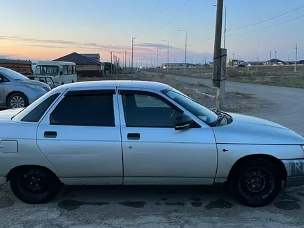 ВАЗ (Lada) 2110 2004 года за 600 000 тг. в Атырау – фото 3