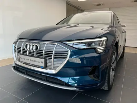 Audi e-tron Sportback 55 Quattro 2022 года за 55 000 000 тг. в Астана – фото 2