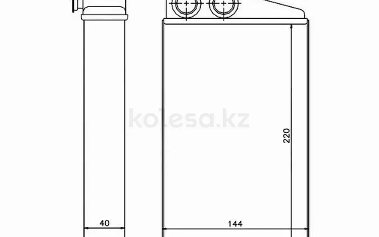 Радиатор печки за 8 700 тг. в Астана