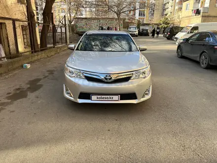 Toyota Camry 2014 года за 6 500 000 тг. в Тараз – фото 9