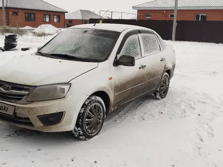 ВАЗ (Lada) Granta 2190 2015 года за 2 800 000 тг. в Актобе – фото 9