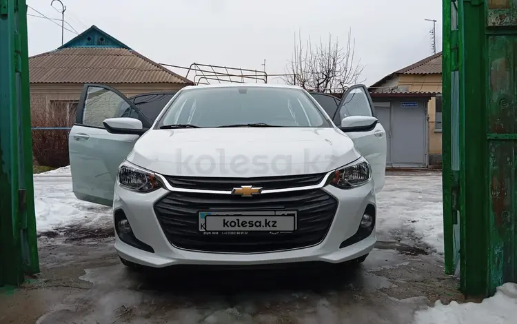 Chevrolet Onix 2024 годаүшін6 200 000 тг. в Шымкент