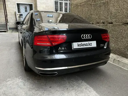 Audi A8 2012 года за 8 000 000 тг. в Алматы – фото 10