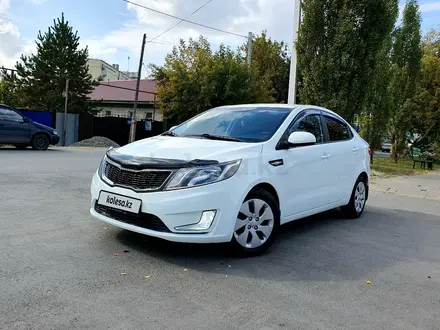 Kia Rio 2012 года за 5 180 000 тг. в Костанай – фото 2