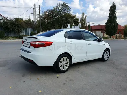 Kia Rio 2012 года за 5 180 000 тг. в Костанай – фото 3