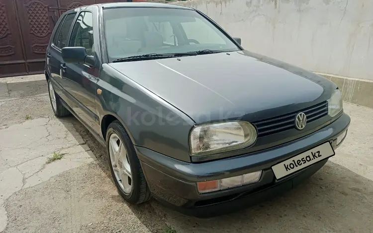 Volkswagen Golf 1993 годаfor1 900 000 тг. в Туркестан