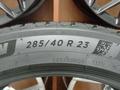Michelin Pilot Alpin 5 SUV 285/40 R23 111V за 400 000 тг. в Астана – фото 2