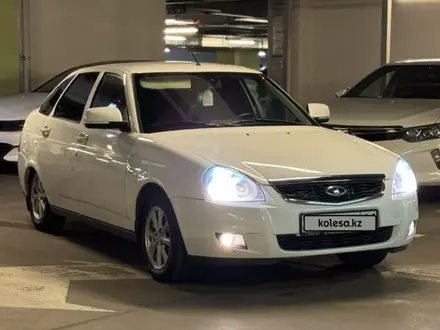 ВАЗ (Lada) Priora 2172 2014 года за 2 700 000 тг. в Алматы – фото 10