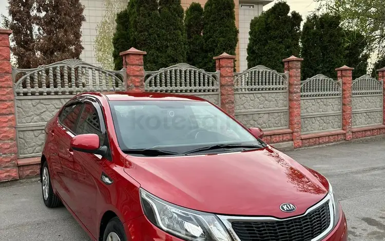 Kia Rio 2014 годаүшін6 100 000 тг. в Алматы