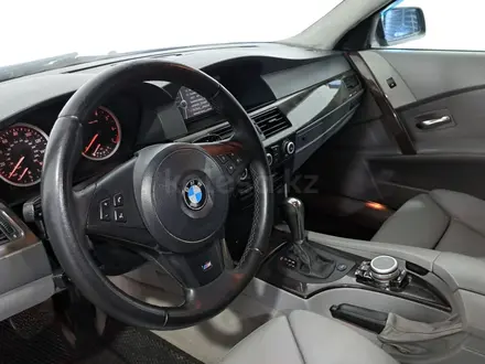 BMW 530 2004 года за 4 490 000 тг. в Астана – фото 12
