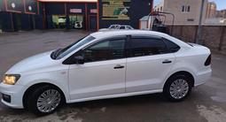 Volkswagen Polo 2019 года за 5 500 000 тг. в Актобе – фото 2