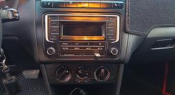 Volkswagen Polo 2019 года за 5 500 000 тг. в Актобе – фото 5