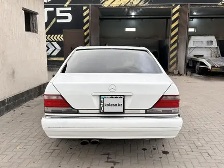 Mercedes-Benz S 320 1995 года за 2 200 000 тг. в Тараз – фото 5