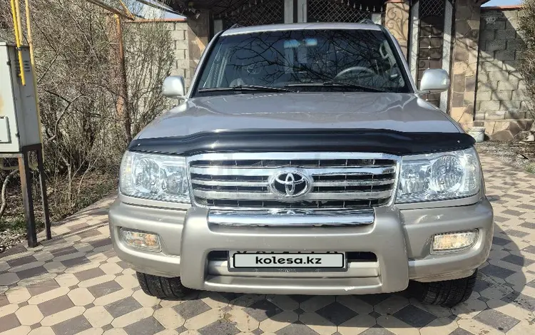 Toyota Land Cruiser 2001 года за 10 500 000 тг. в Шымкент