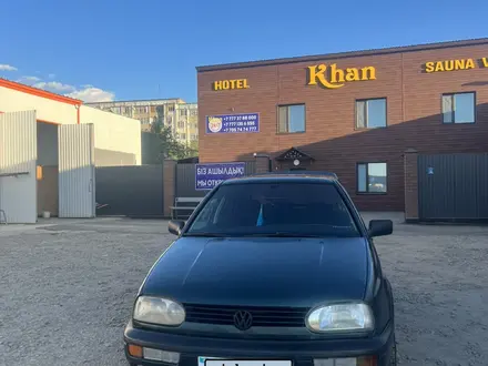 Volkswagen Golf 1994 года за 1 300 000 тг. в Жезказган – фото 3