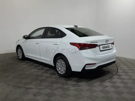 Hyundai Solaris 2018 года за 6 790 000 тг. в Алматы – фото 7