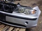 МОРДА НОУСКАТ БАМПЕР ФАРЫ В СБОРЕ BMW E46 РЕСТ за 200 000 тг. в Актау