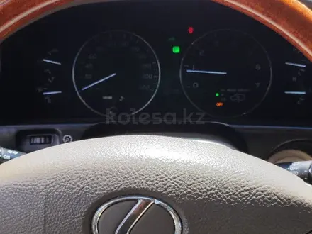 Lexus LX 470 2005 года за 25 000 000 тг. в Астана – фото 15