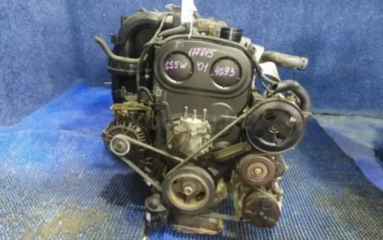 Контрактный двигатель двс мотор 4G93 4G94 для Mitsubishi за 280 000 тг. в Костанай