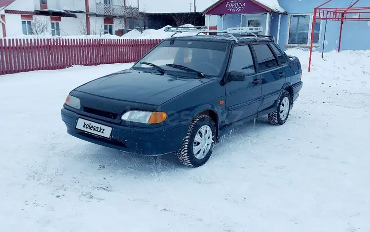 ВАЗ (Lada) 2115 2003 годаүшін1 300 000 тг. в Петропавловск