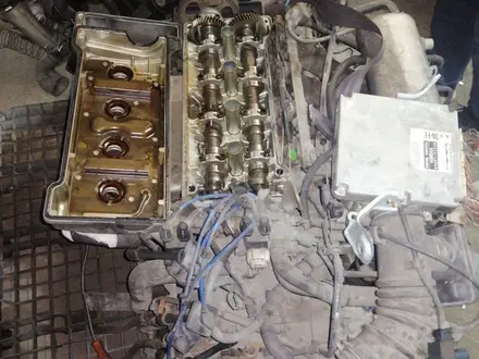 Двигатель 7a 1, 8 об Toyota Caldina за 420 000 тг. в Алматы – фото 2