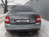 ВАЗ (Lada) Priora 2170 2007 года за 1 250 000 тг. в Алматы – фото 5