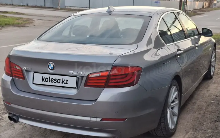BMW 528 2013 года за 7 500 000 тг. в Уральск