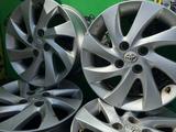 AUTO KRAFT Диски Тойота комплект R15 4x100 6J ET40 за 90 000 тг. в Астана – фото 2