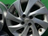 AUTO KRAFT Диски Тойота комплект R15 4x100 6J ET40 за 90 000 тг. в Астана – фото 3
