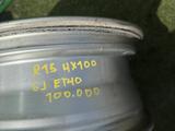 AUTO KRAFT Диски Тойота комплект R15 4x100 6J ET40 за 90 000 тг. в Астана – фото 4