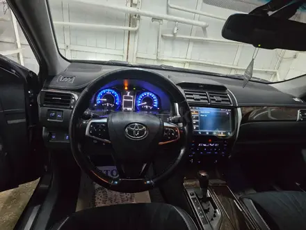 Toyota Camry 2014 года за 8 900 000 тг. в Тараз – фото 51