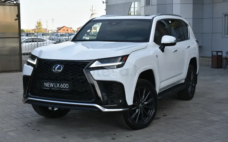 Lexus LX 600 F Sport 2025 года за 76 500 000 тг. в Атырау