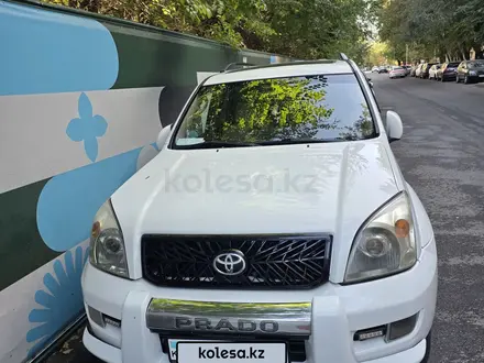 Toyota Land Cruiser Prado 2003 года за 11 200 000 тг. в Алматы – фото 3
