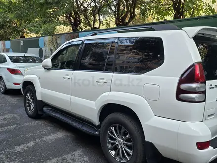 Toyota Land Cruiser Prado 2003 года за 11 200 000 тг. в Алматы – фото 5